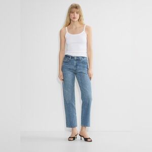 Denim Forum The '90s Marlo Hi-rise Baggy Jean